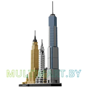 Конструктор LEGO Architecture 21028 New York City картинка 6